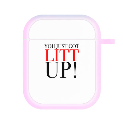 Litt Up! AirPods Case