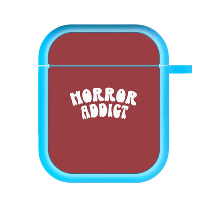 Horror Addict AirPods Case