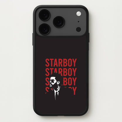 Starboy Singer iPhone 17 Pro Max Case