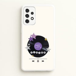 Amethyst Vinyl Scrapbook Galaxy A52 / A52s Case