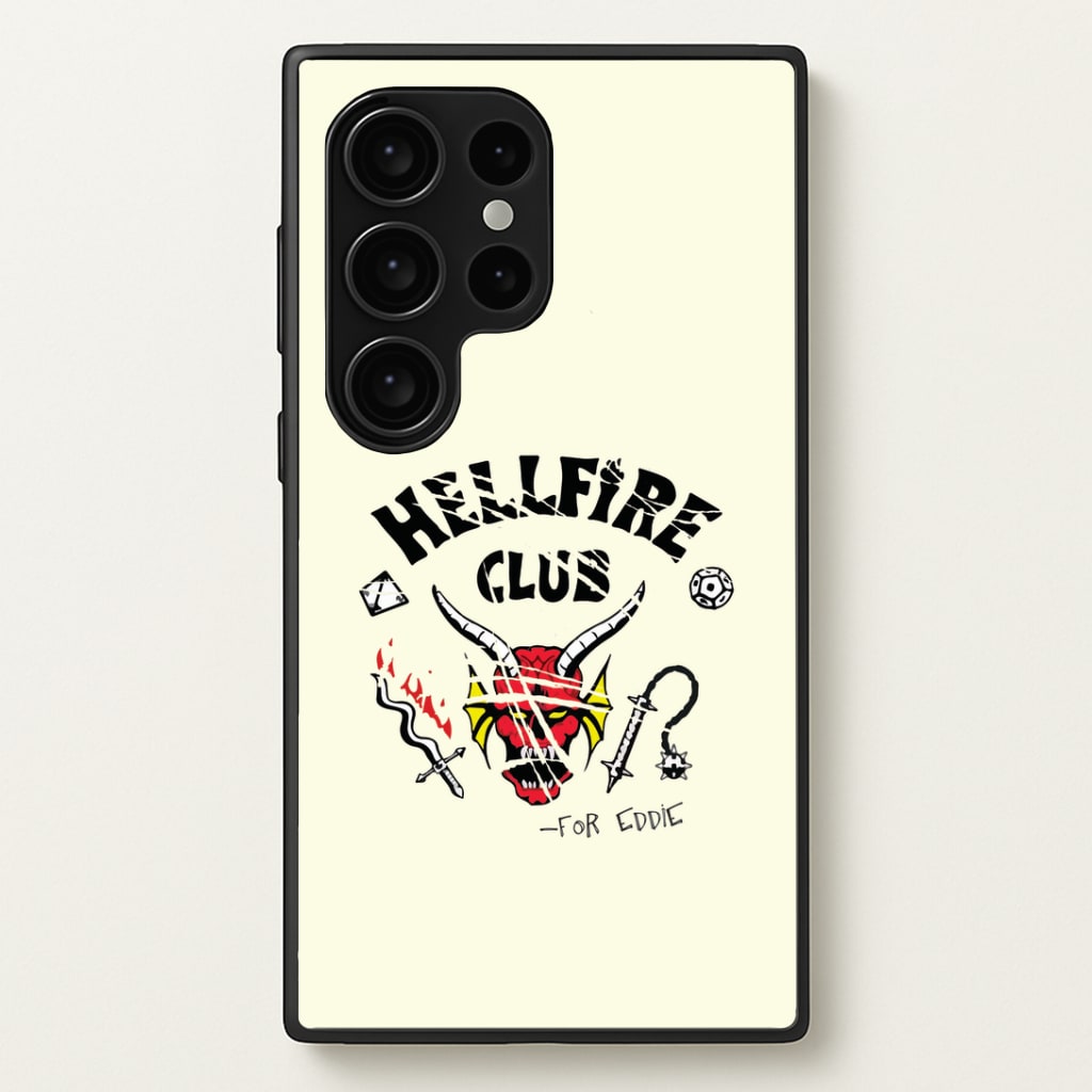 Torn Hellfire Club Galaxy S24 Ultra Case