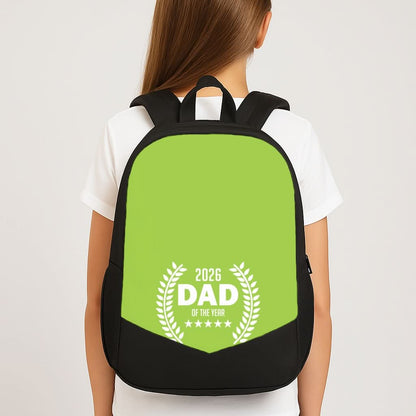 2026 Dad Rating School Bag