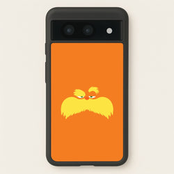 Orange Tree Creature Face Google Pixel 8a Case