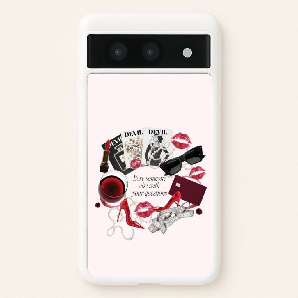 Bore Someone Else Google Pixel 8a Case