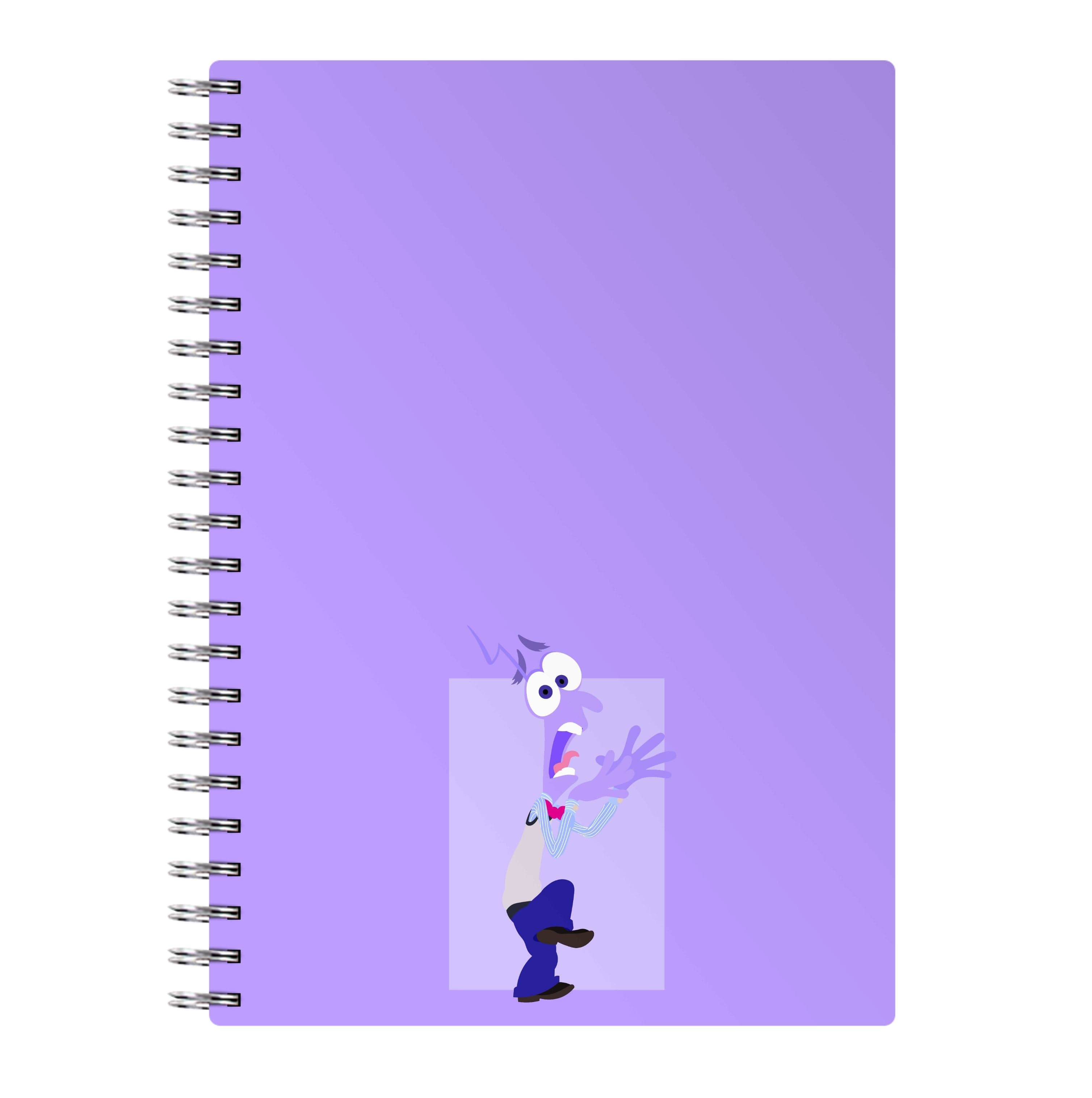 Fear - Inside Out Notebook