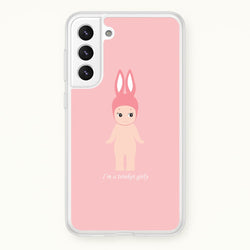 I'm A Trinket Girly Galaxy S21FE Case