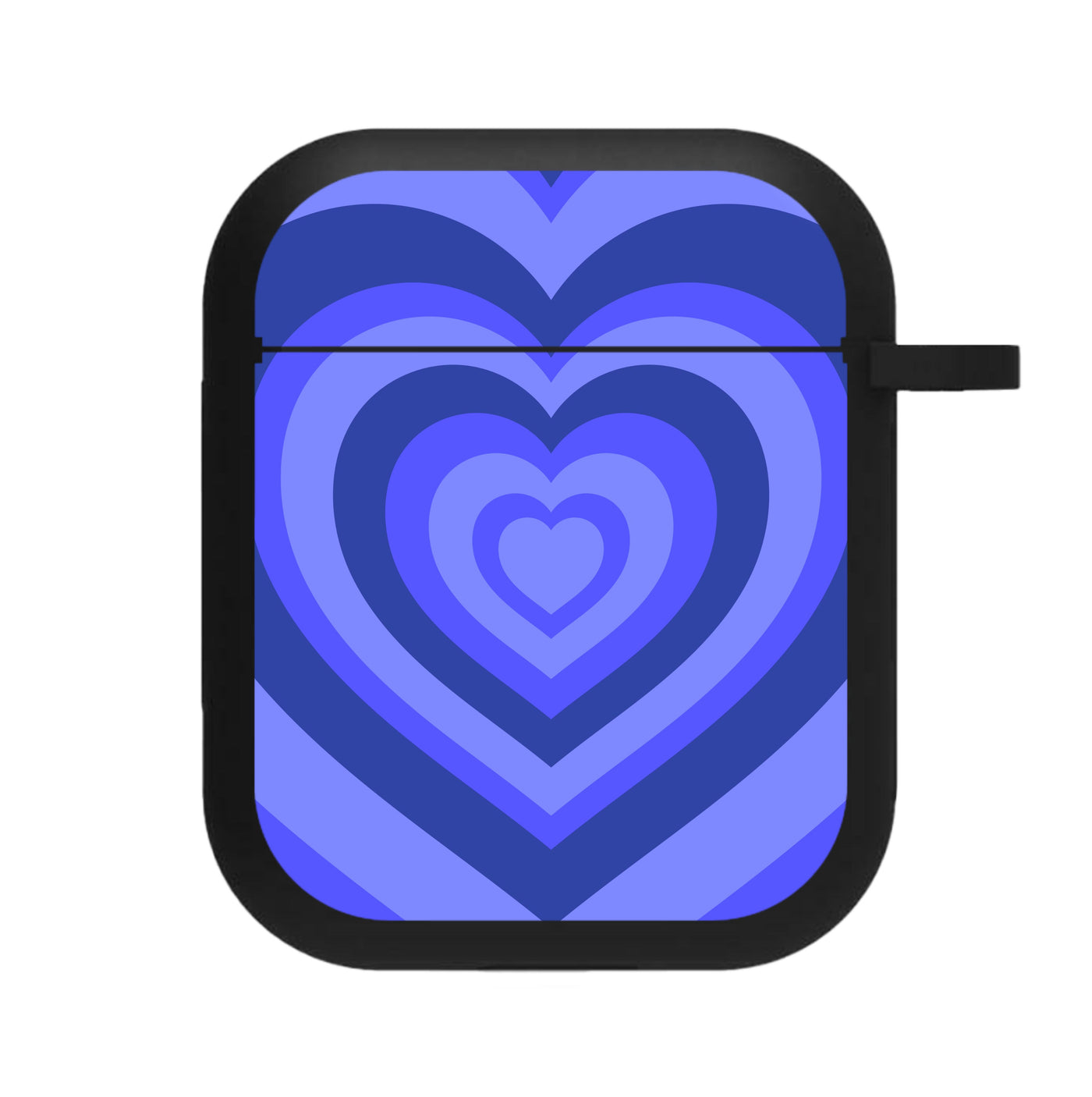 Blue - Colourful Hearts AirPods Case