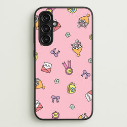 Mum Doodles Pattern Galaxy A16 Case