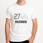 Hulkenberg Helmet 2026 T-Shirt 4