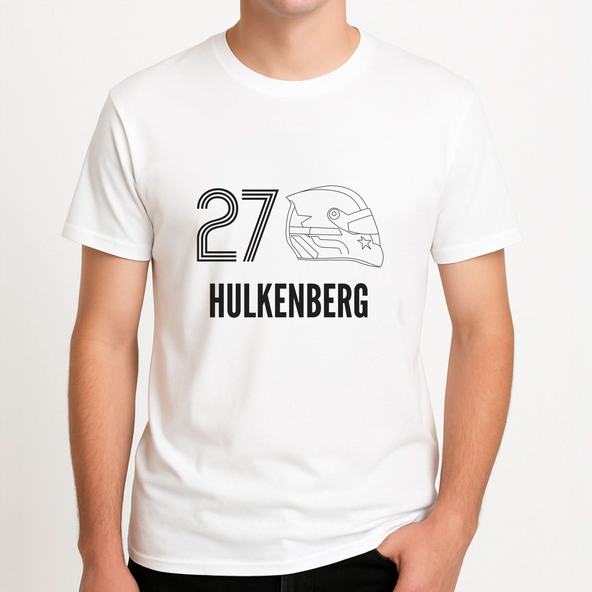 Hulkenberg Helmet 2026 Mens T-Shirt