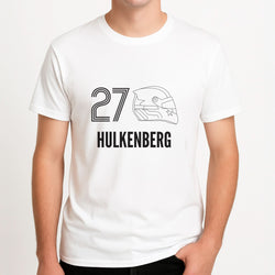 Hulkenberg Helmet 2026 Mens T-Shirt