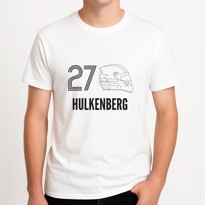 Hulkenberg Helmet 2026 Mens T-Shirt