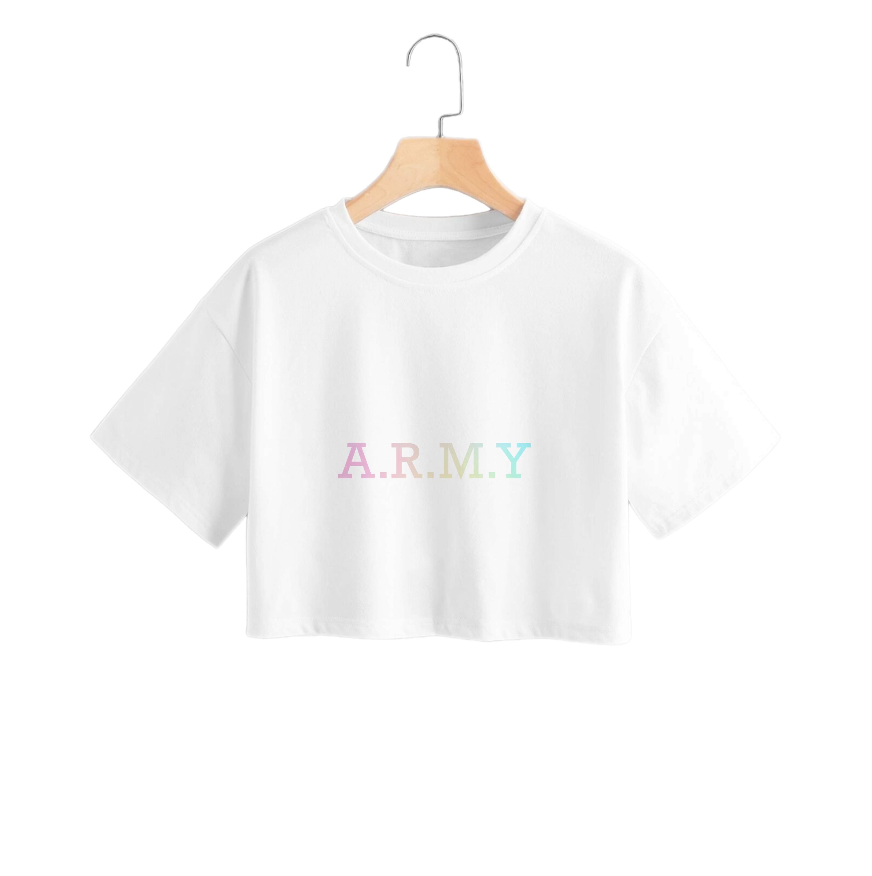 A.R.M.Y - K Pop Crop Top