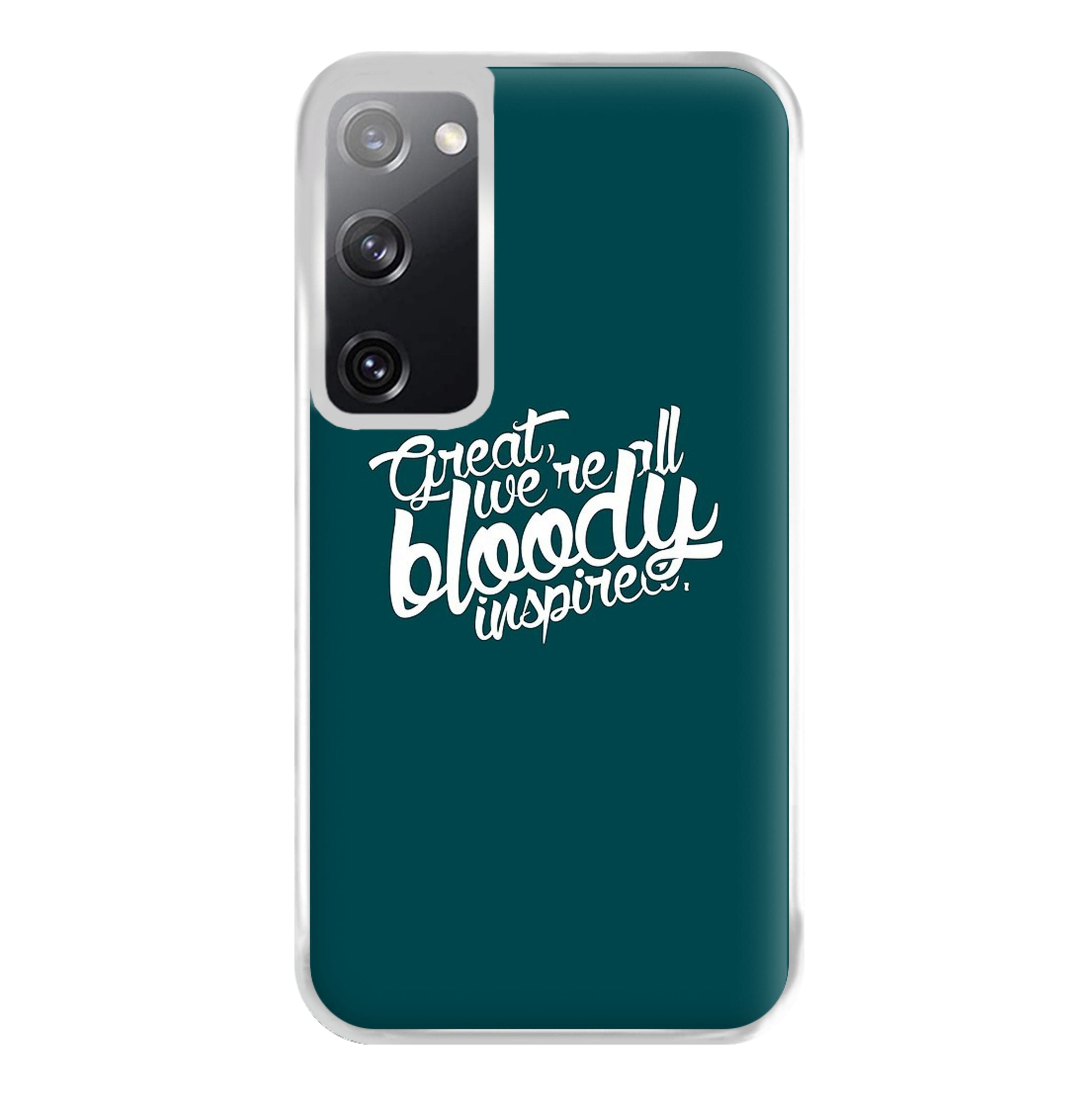 Great, We're All Bloody Inspired - Maze Phone Case