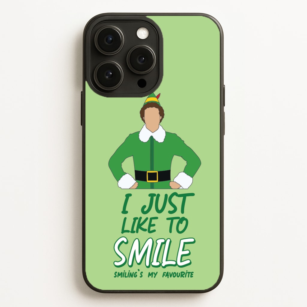 I Just Like To Smile Phone Case for iPhone, Samsung Galaxy and Google Pixel
