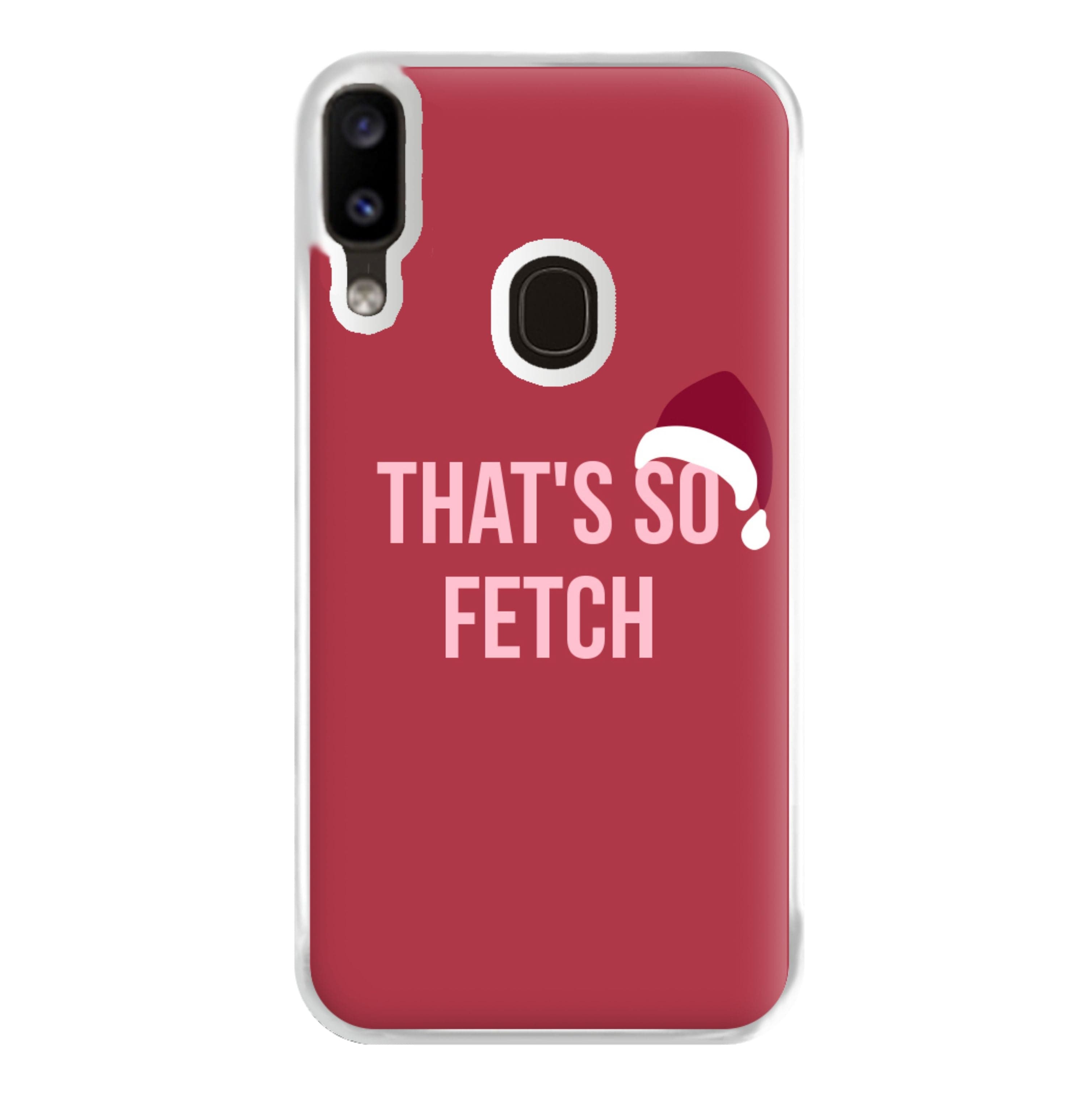 That's So Fetch - Christmas Meanies Phone Case