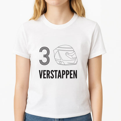 Verstappen Helmet 2026 Womens T-Shirt