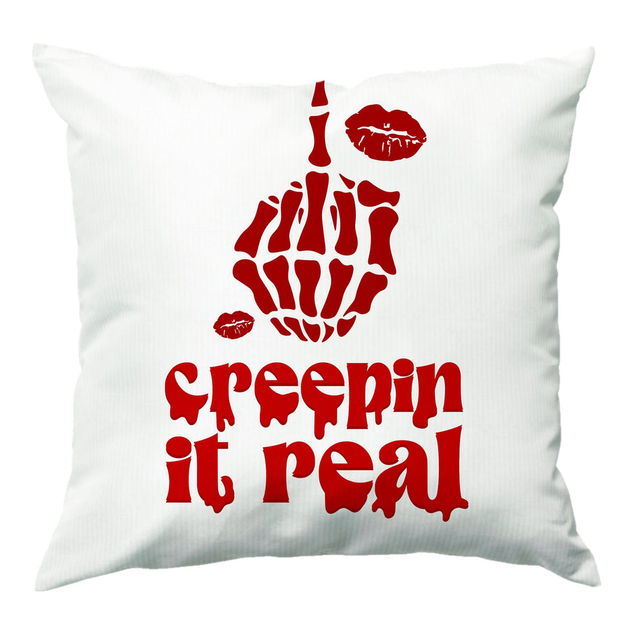 Creepin It Real Cushion