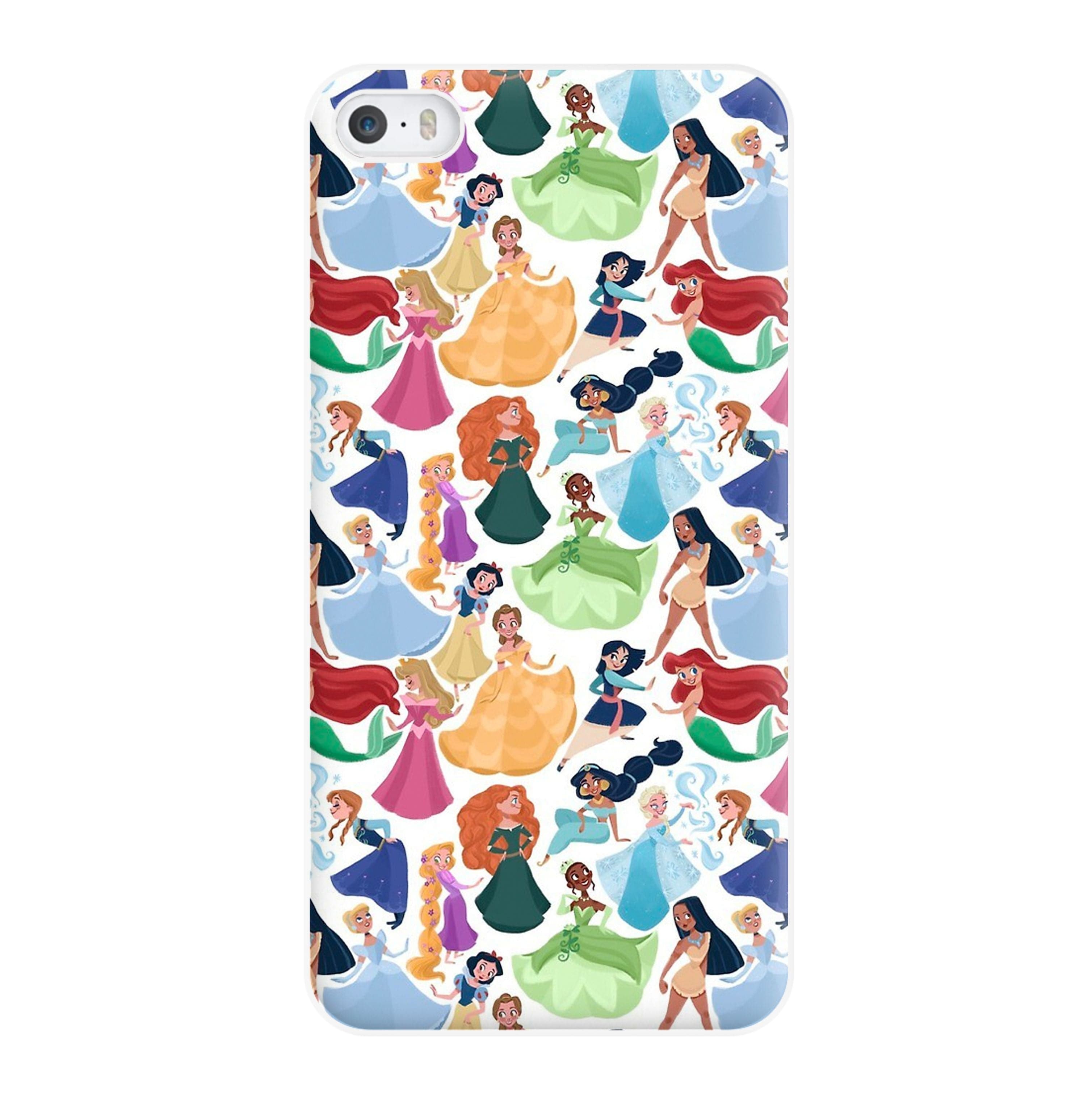 Fairytale Princess Pattern Phone Case