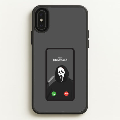 Caller ID Ghostface iPhone XS Max Case