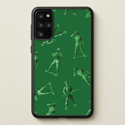 Toy Army Soldier Pattern Galaxy S20 Plus Case