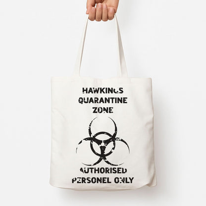 Hawkings Quarantine Zone Tote Bag
