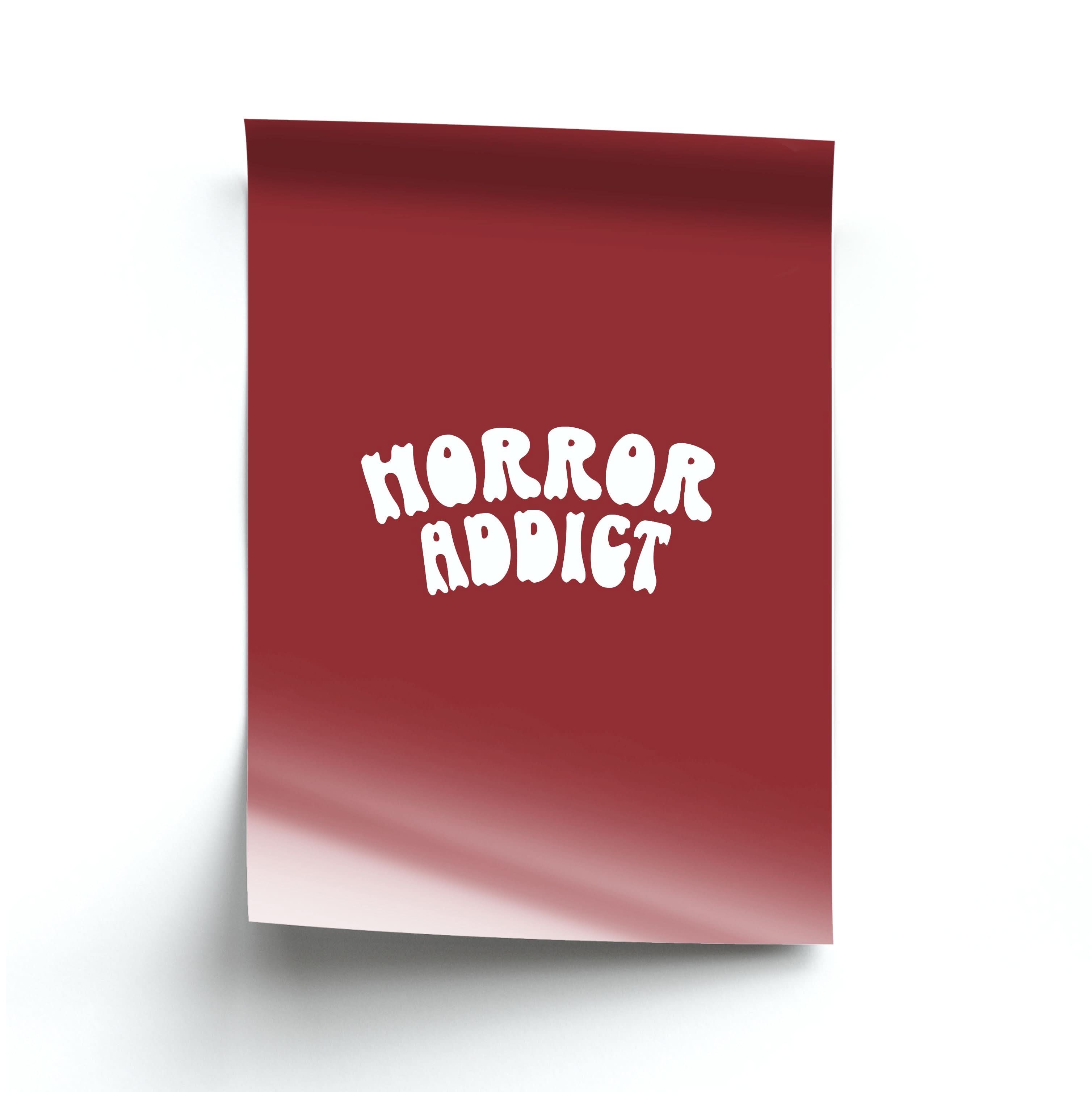 Horror Addict Poster