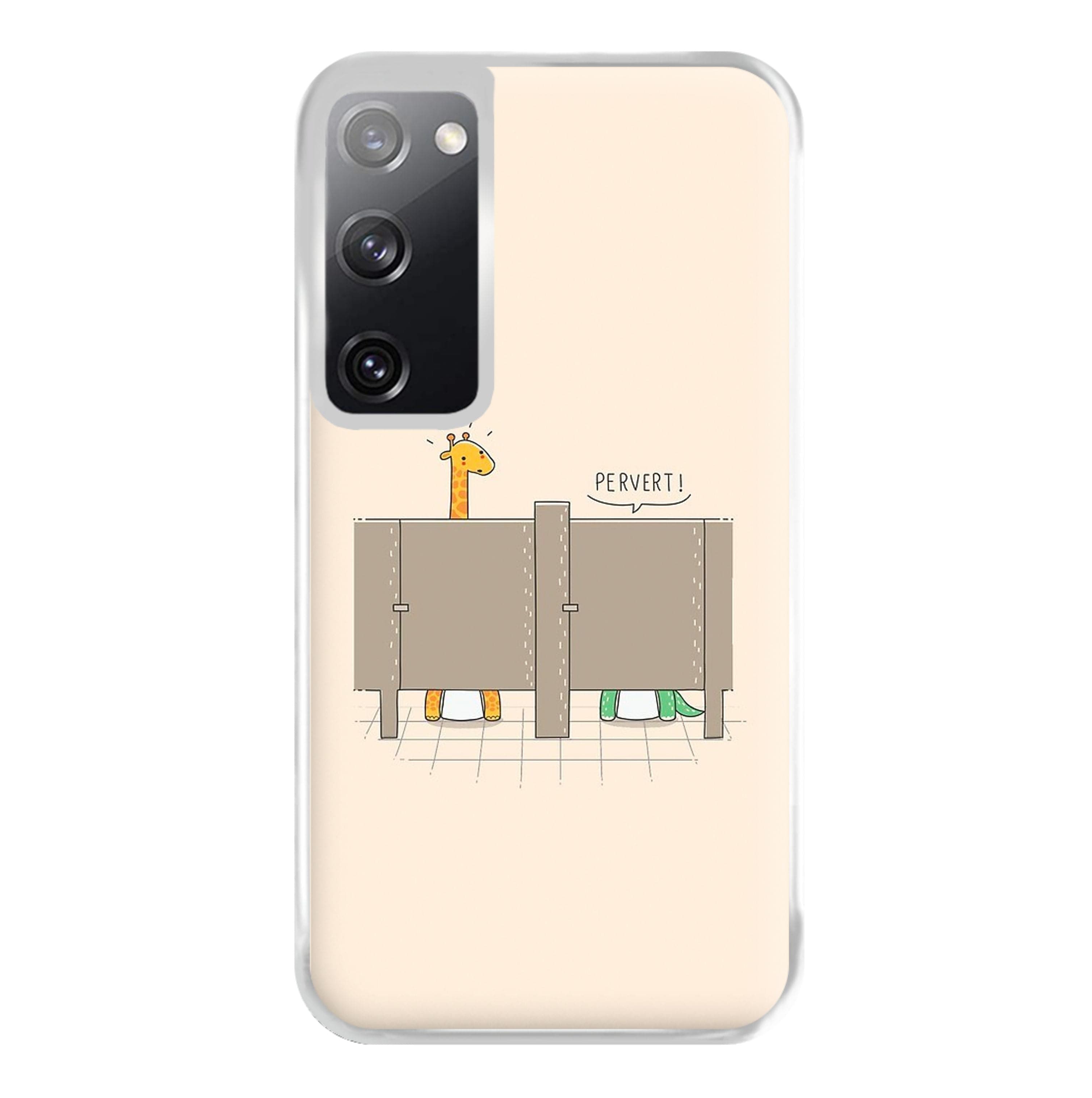 Pervert  - Funny Pun Phone Case