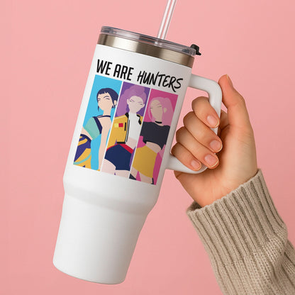 We Are Hunters Tumbler