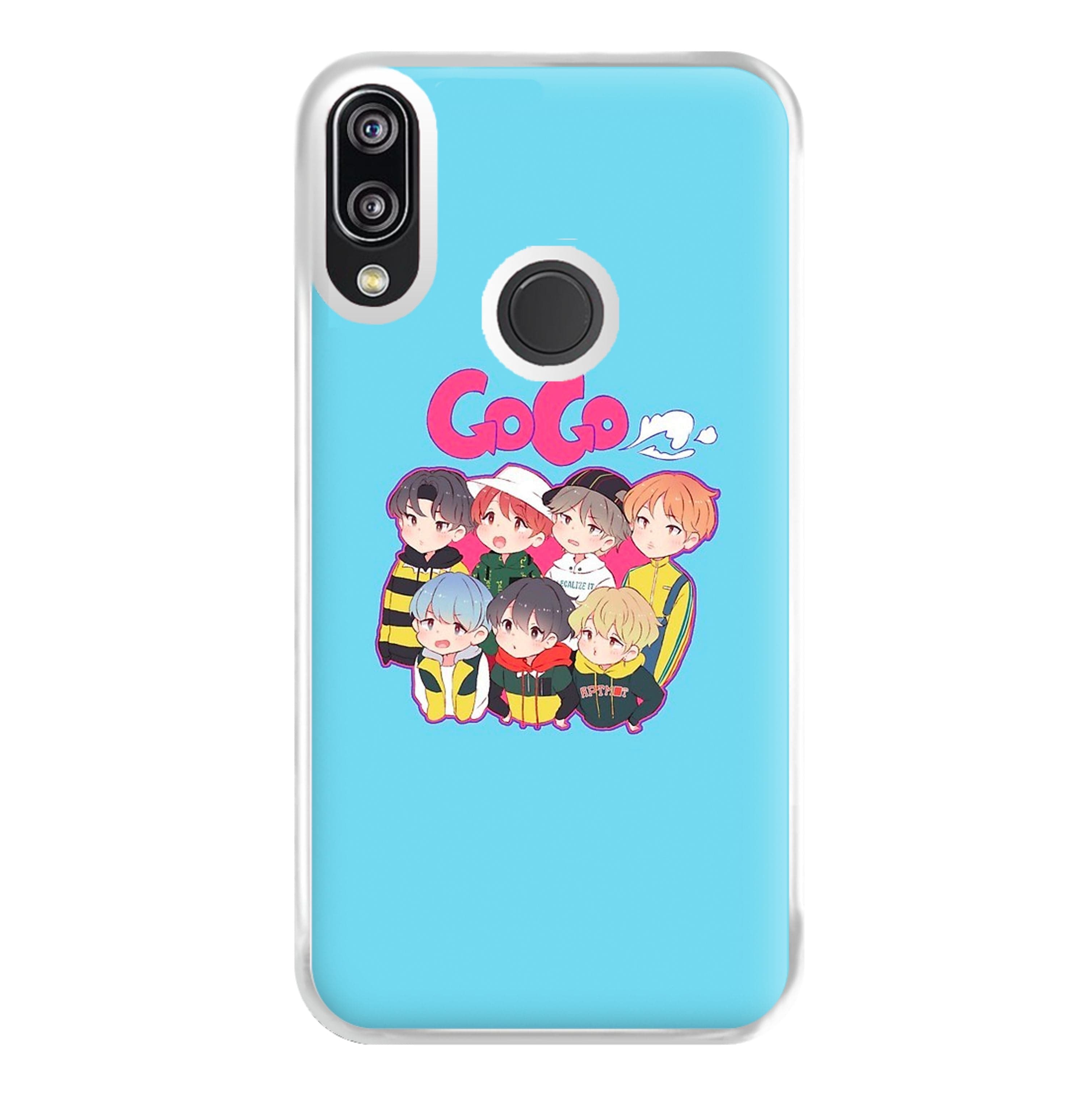 Go Go K-Pop Band Cartoon Phone Case