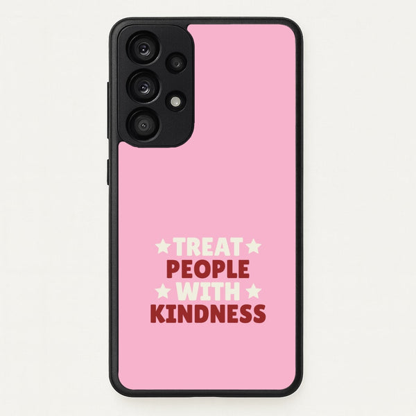 Treat People With Kindness Galaxy A33 Case