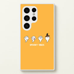 Spooky Vibes Ghosties II Galaxy S24 Ultra Case