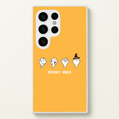 Spooky Vibes Ghosties II Galaxy S24 Ultra Case