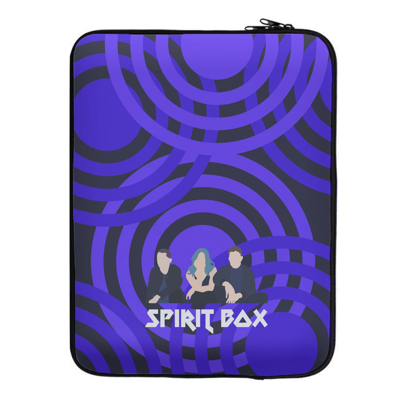 Spirit Box - Festival Laptop Sleeve