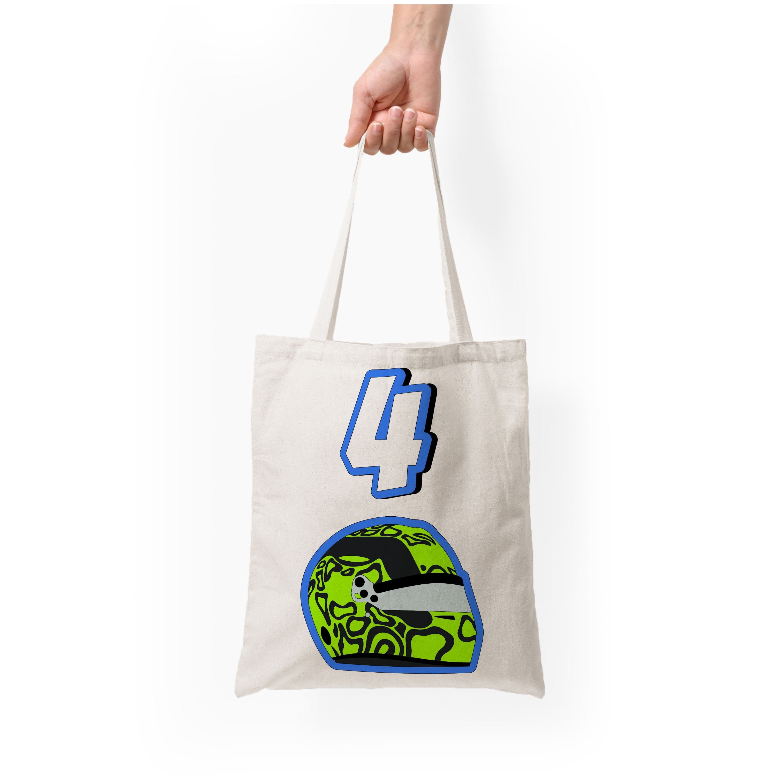 Helmet 4 Tote Bag