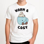 Hot Cocoa Plush Quote T-Shirt 4
