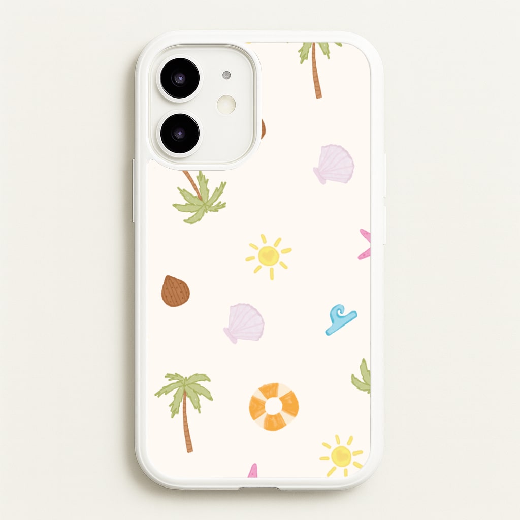 Summer Essentials iPhone 12 / 12 Pro Case