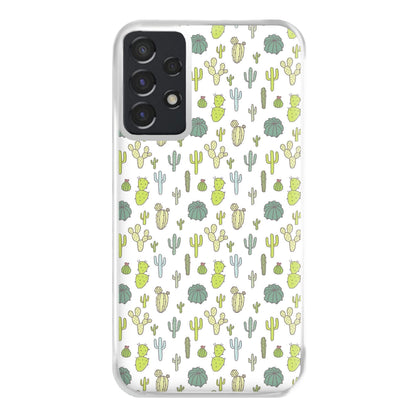 Cactus Pattern Phone Case