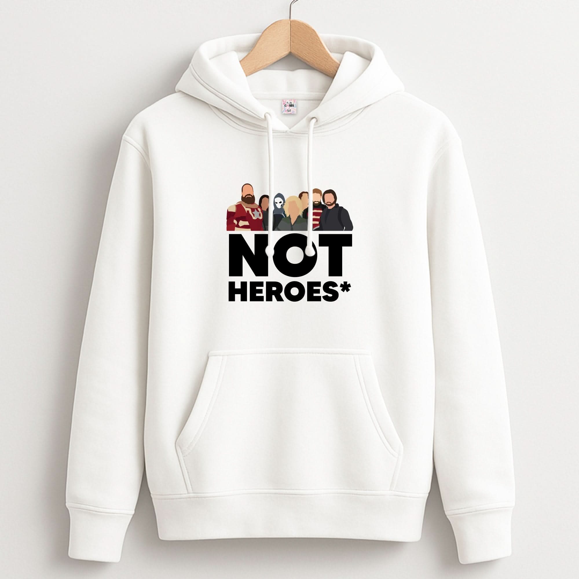 Not Heroes Hoodie