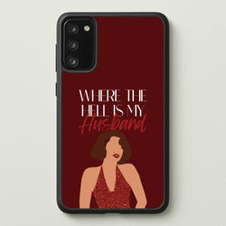 Where The Hell Galaxy S20 Case