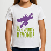 Infinity And Beyond Kids T-Shirt 3