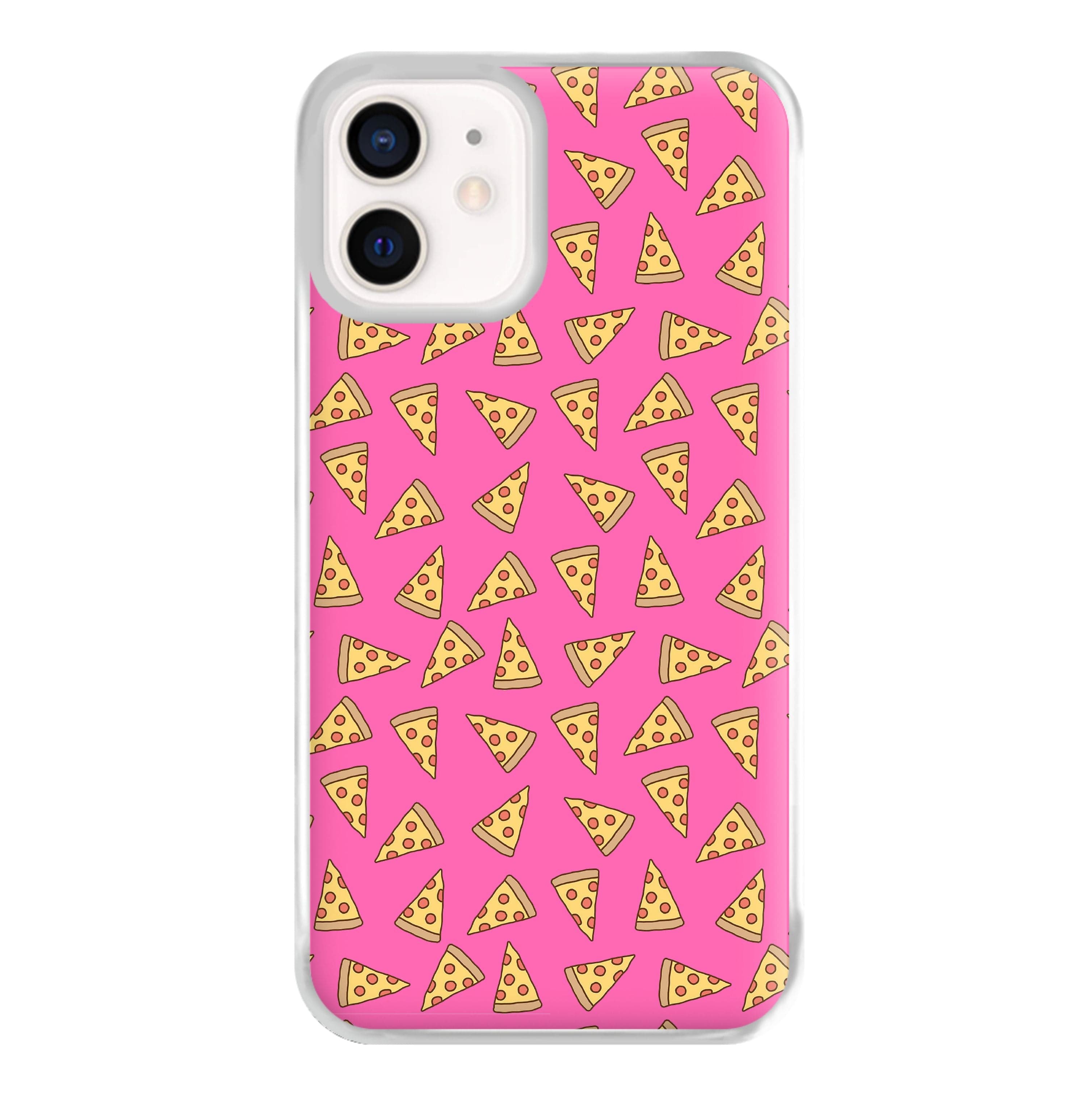 Pizza Pattern Phone Case