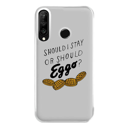 Should I Stay Or Should I Eggo Phone Case