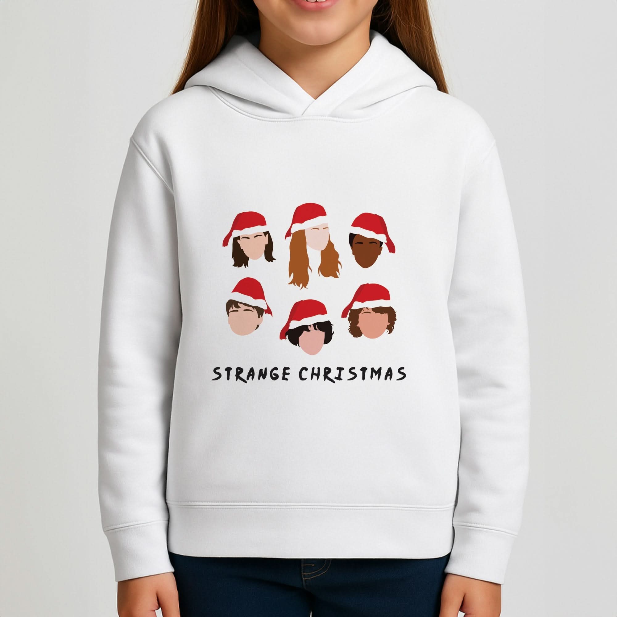 Strange Crew Christmas Girls Hoodie