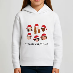 Strange Crew Christmas Girls Hoodie