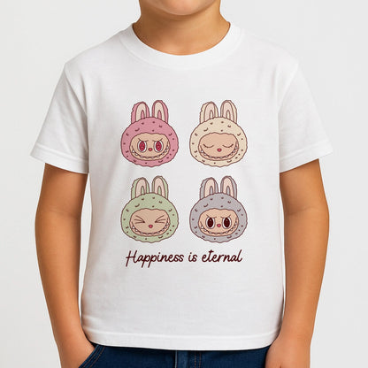 Happiness Is Eternal Monsters Boys T-Shirt