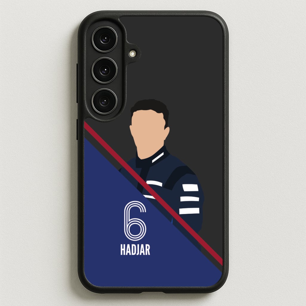 Hadjar 2026 Galaxy S25FE Case