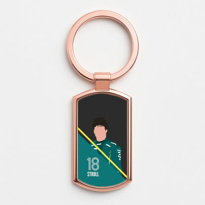 Stroll 2026 Rose Gold Keyring