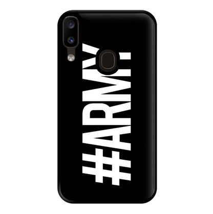 Hashtag Army - K Pop Phone Case