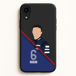 Hadjar 2026 iPhone XR Case